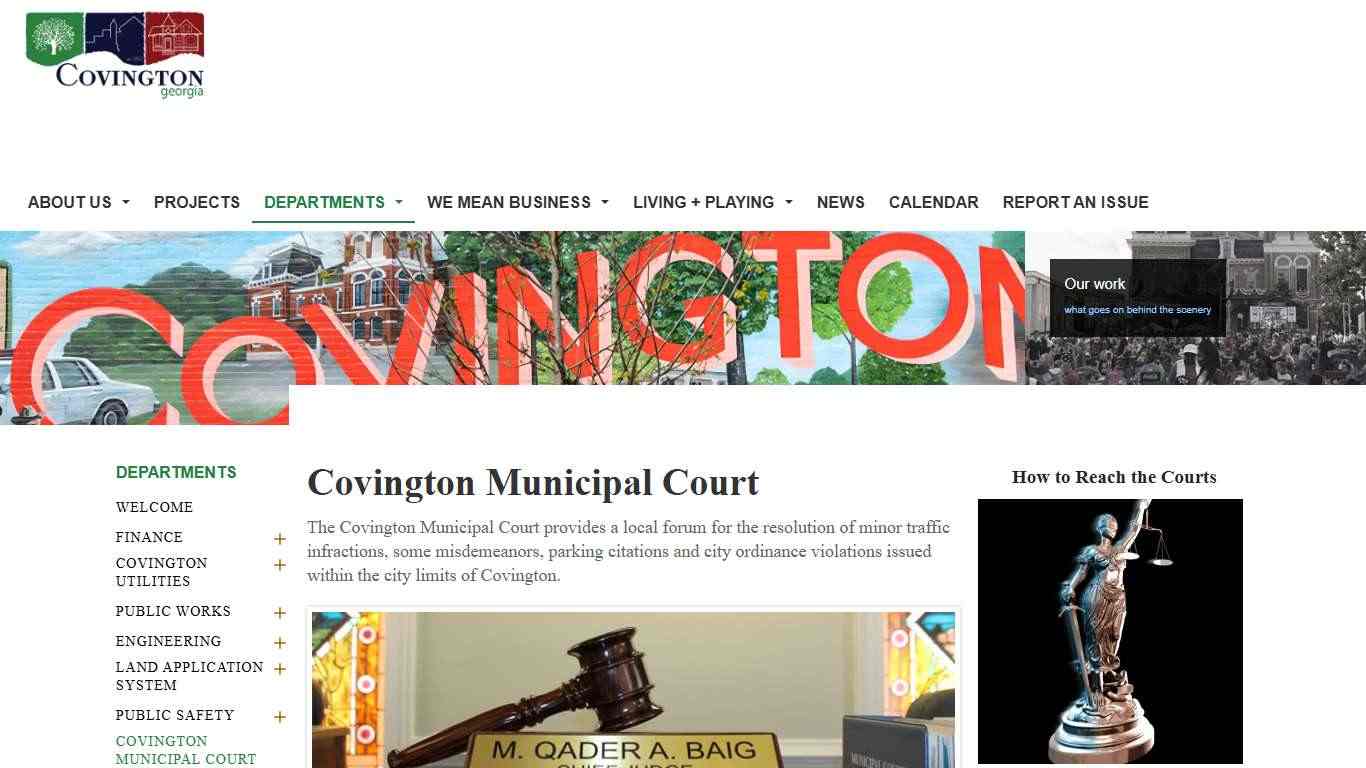 Covington, Georgia | Official Website