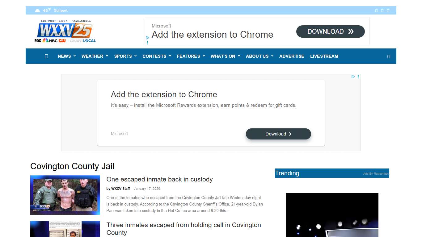 Covington County Jail Archives - WXXV News 25