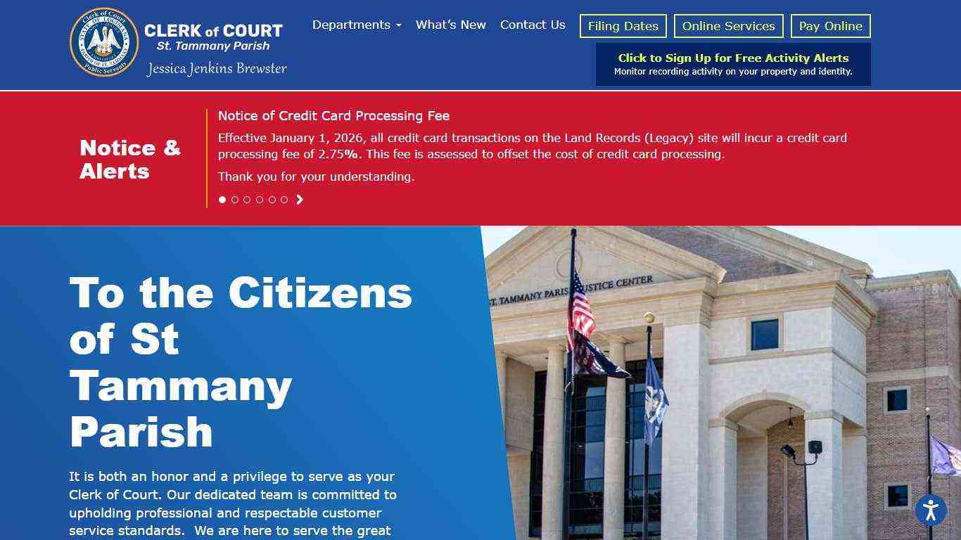 St. Tammany Clerk of Court